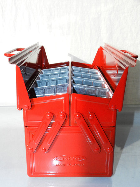 Load image into Gallery viewer, TOYO STEEL • Cantilever Toolbox ST-350 (Red)