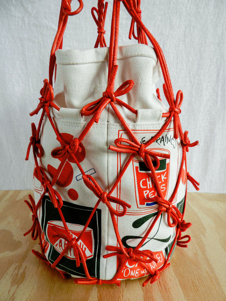 Load image into Gallery viewer, THE HUMMUS BUCKET BAG