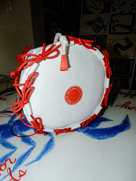 Load image into Gallery viewer, THE HUMMUS BUCKET BAG