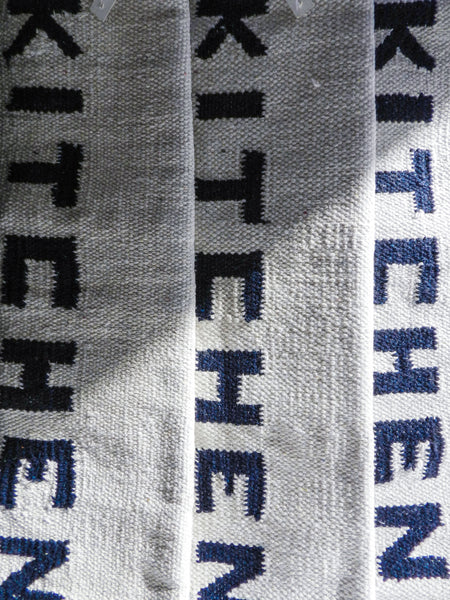 Load image into Gallery viewer, PUEBCO • HANDLOOMED RECYCLED YARN KITCHEN MAT