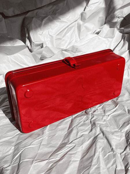 Load image into Gallery viewer, TOYO STEEL • Camber-top Toolbox Y-350 (Red)