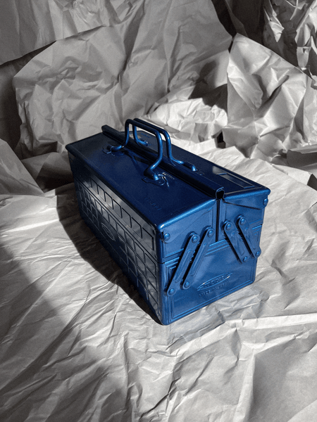 Load image into Gallery viewer, TOYO STEEL • Cantilever Toolbox ST-350 (Blue)