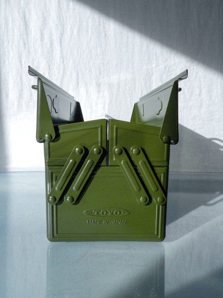 Load image into Gallery viewer, TOYO STEEL • Cantilever Toolbox ST-350 (Military Green)