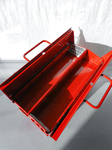 Load image into Gallery viewer, TOYO STEEL • Cantilever Toolbox ST-350 (Red)