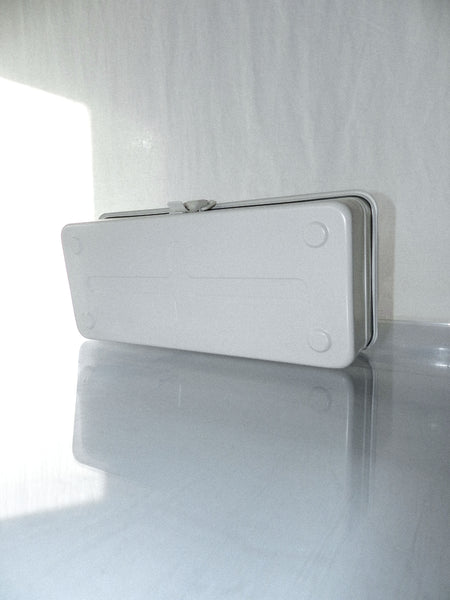 Load image into Gallery viewer, TOYO STEEL • Camber-top Toolbox Y-350 (White)