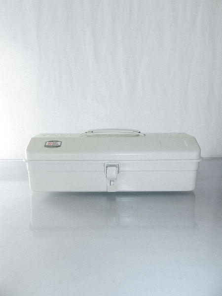 Load image into Gallery viewer, TOYO STEEL • Camber-top Toolbox Y-350 (White)