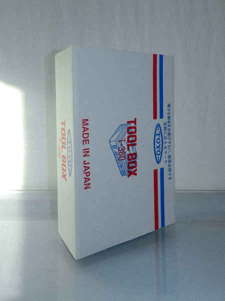 Load image into Gallery viewer, TOYO STEEL • Trunk Shape Toolbox T-360 (Moss Green)