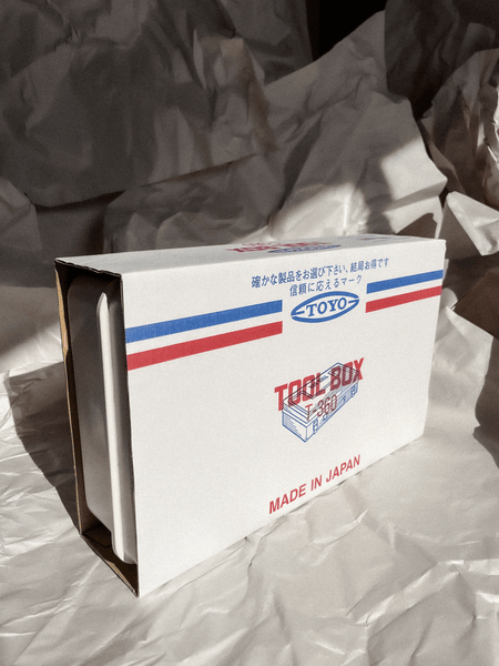 Load image into Gallery viewer, TOYO STEEL • Trunk Shape Toolbox T-360 (White)