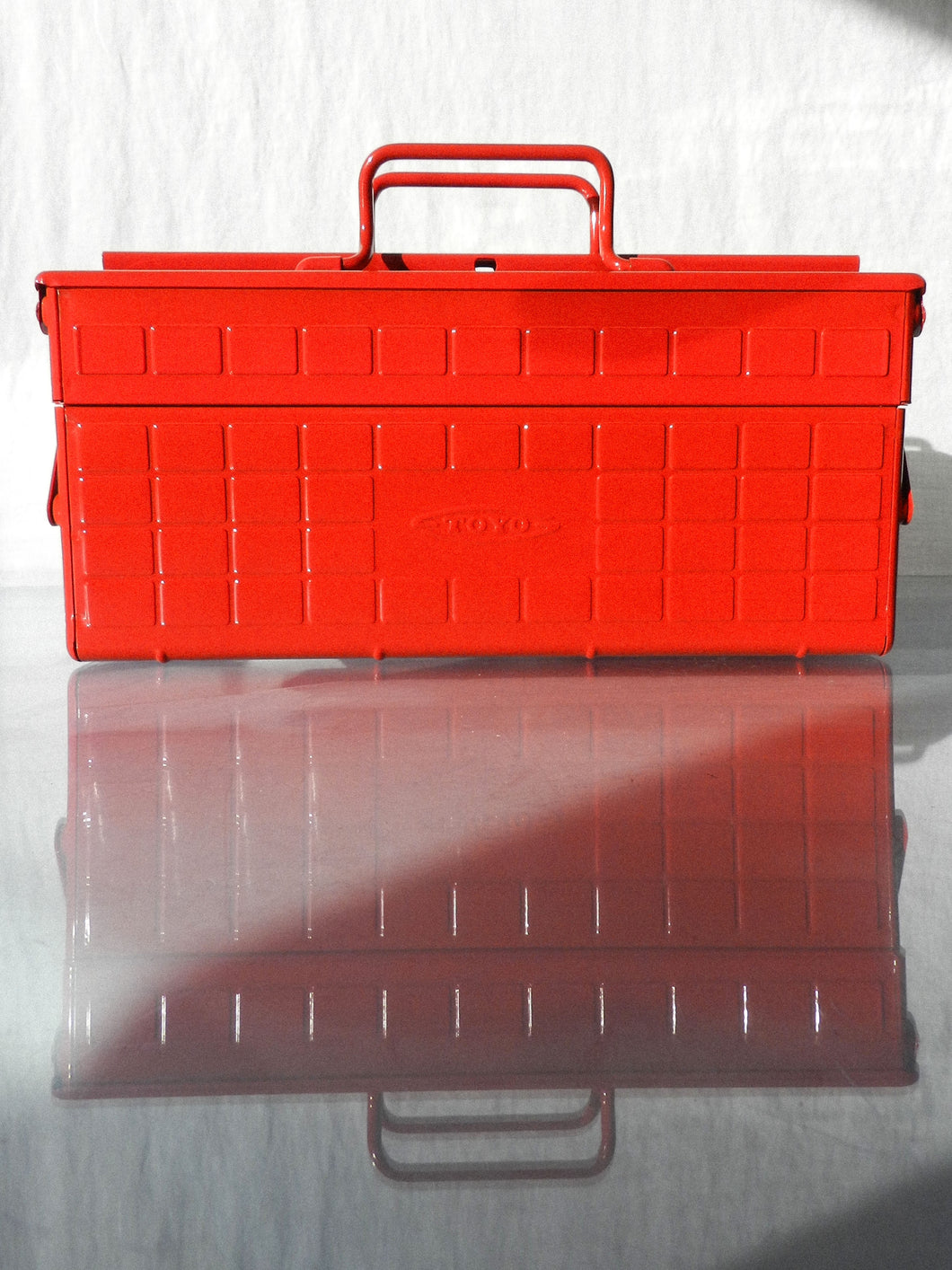 TOYO STEEL • Cantilever Toolbox ST-350 (Red)