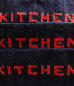 PUEBCO • HANDLOOMED RECYCLED YARN KITCHEN MAT