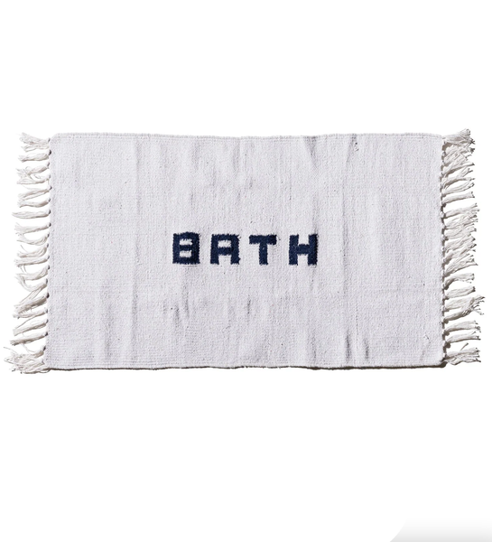 Load image into Gallery viewer, PUEBCO • HANDLOOMED RECYCLED YARN BATH MAT
