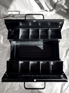 TOYO STEEL • Cantilever Toolbox ST-350 (Black)