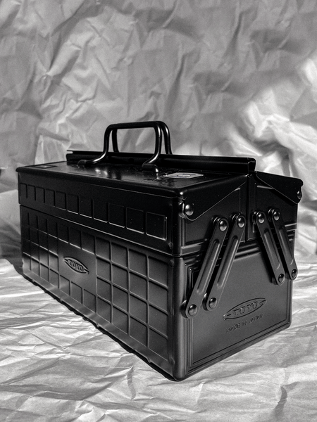 Load image into Gallery viewer, TOYO STEEL • Cantilever Toolbox ST-350 (Black)
