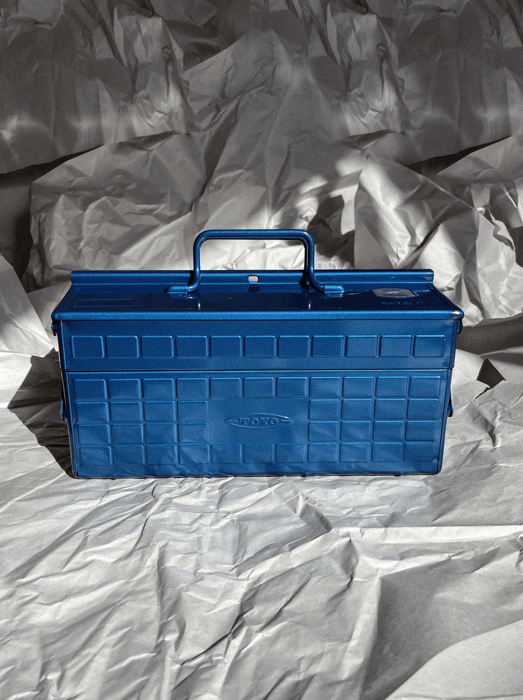 TOYO STEEL • Cantilever Toolbox ST-350 (Blue)