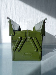 TOYO STEEL • Cantilever Toolbox ST-350 (Military Green)