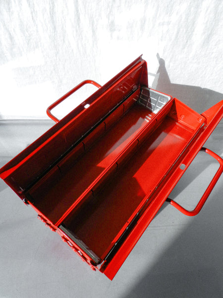 Load image into Gallery viewer, TOYO STEEL • Cantilever Toolbox ST-350 (Red)
