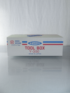 TOYO STEEL • Camber-top Toolbox Y-350 (White)