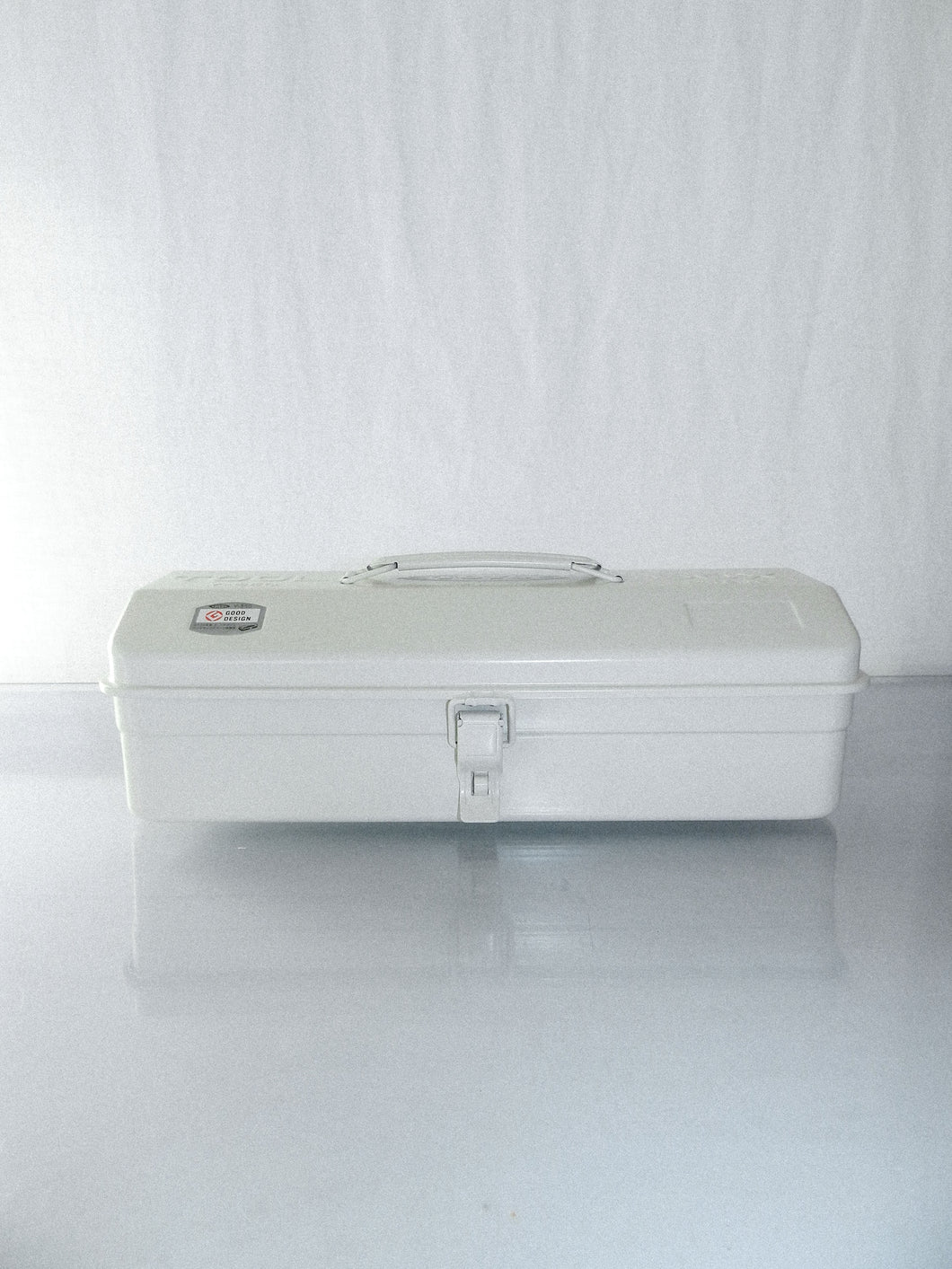 TOYO STEEL • Camber-top Toolbox Y-350 (White)