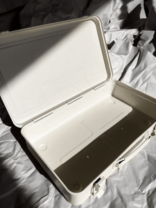 TOYO STEEL • Trunk Shape Toolbox T-360 (White)
